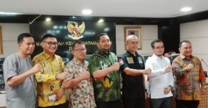 Pinto Pimpin BK DPRD Provinsi Jambi Study ke MKD DPR-RI