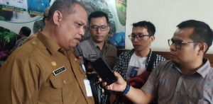 Tim Provinsi Jambi Turun ke Merangin, Apani :Kebetulan Pak Sekda Sedang Dinas. Memang Kita Tidak Memberi Tahu Secara Kedinasan