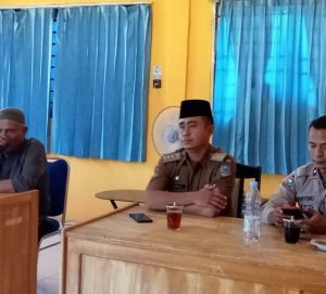 Pasca Putusan Adat Tingkat Kecamatan, BPD Usulkan Pemberhentian Kades Biuku Tanjung