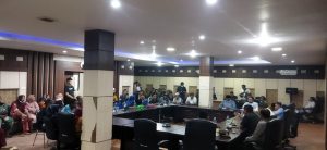 Warga Lubuk Birah Datangi Gedung Dewan Merangin, Sampaikan Indikasi Kecurangan Pilkades