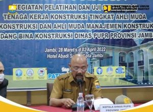 Kadis PUPR Provinsi Jambi M Fauzi Hadiri Pencanangan Sungai Batanghari Bersih