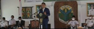 Bupati Batanghari Minta Absensi PNS Dipantau