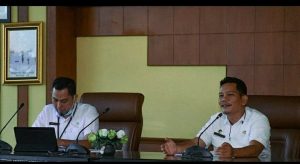 Sekda Batanghari Pimpin Rakor Pemenuhan Dokumen MCP KPK