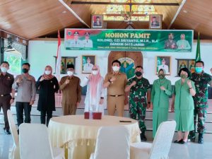 Bupati MFA Hadiri Mohon Pamit Dandim 0415/ Jambi