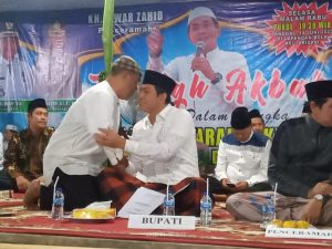 Hadiri Tablig Akbar, Bupati MFA: Meningkatkan Anak SD & SMP Giat Mengaji