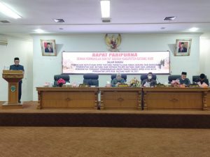 Paripurna LKPD 2021, Pemerintah Batanghari Berikan Jawaban Terhadap Pemandangan Umum Fraksi DPRD