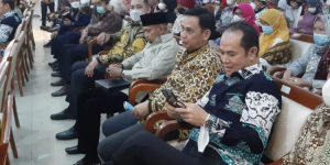 Waka DPRD Provinsi Jambi Hadiri Halal Bihalal Masyarakat Jambi di Jakarta