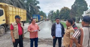 Komisi III DPRD Provinsi Jambi Tinjau Pembangunan Jalan Tempino-Muara Bulian