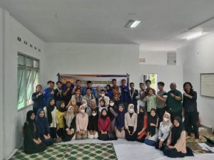 PMII Komisariat UNISKI OKI Selenggarakan RTK 1