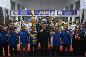 Perguruan Wadokai Juara Kejurda Forki M. Alki Ardhiansyah