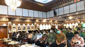 Anggota DPRD Provinsi Jambi Kemas Al-Farabi Hadiri Pelantikan 12 Lembaga Banom NU