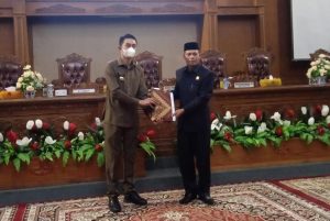 DPRD Muaro Jambi Gelar Sidang Ranperda Pertanggung Jawaban APBD TA 2021