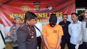 Sat Resnarkoba Polresta Jambi berhasil mengamankan32 Paket Sabu Seberat 3,5 kg