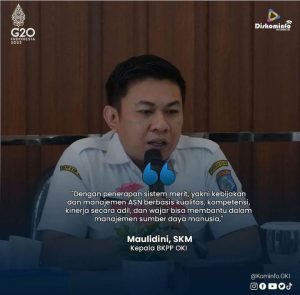 Lampung Utara Intip Implementasi Merit Sistem di BKPP OKI