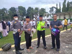 Polresta Jambi amankah sholat Idul Adha 1443 Hijriah