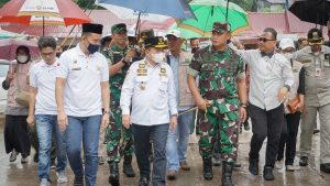 Gubernur Al Haris Sidak Pasar Angso Duo Baru Jambi, Ini Hasilnya