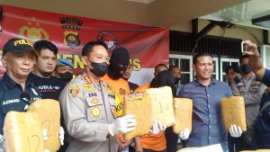 Dari 34 Paket Ganja Diamankan Polrest Jambi, 6 Paket Telah Terjual