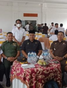 Sekda Budhi Hartono bersama gubernur Jambi mengelar Rakor di kota sungai penuh