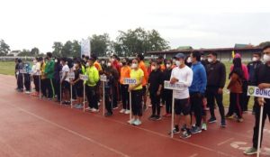 Kejurprov Atletik 2022 resmi dibuka di stadion Tri Lomba Juang KONI Jambi. Sebanyak 200 orang atlit dari 11 Kabupaten/Kota akan berlaga dalam ajang tahunan ini.