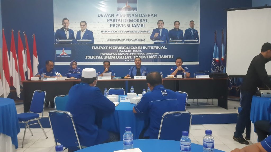 11 Ketua DPC Demokrat Terpilih Diminta Kebut Persiapan Pemenangan 2024