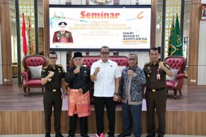 Untuk Penguatan Restoratif Justice, Kejati Jambi adakan Seminar