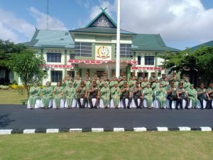 Kasad Dudung Resmikan Gedung Korem 042/Gapu