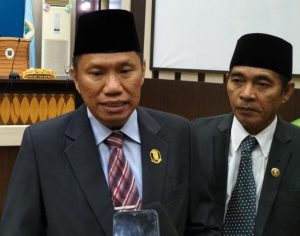 Ketua DPRD OKI Abdiyanto SH MH,Angkat bicara Terkait Dugaan Pencemaran Limbah Sawit PT Kelantan Sakti Di Sungai Babatan Pedamaran.