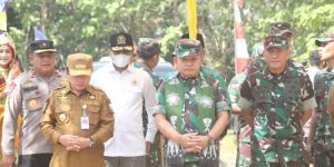 Ketua DPRD Provinsi Jambi Dampingi Kunker Kasad. Jendral.TNI.Dudung Abdurrahman