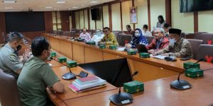 Kunjungi Kementan, Komisi II DPRD Provinsi Jambi Pertanyakan Kepastian Harga TBS Sawit