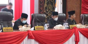 DPRD Provinsi Jambi Gelar Paripurna dengan Dua agenda