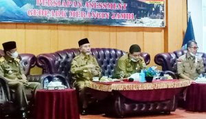 Bupati Mashuri Minta OPD Kerja Ekstra, Menyambut Penilaian Geopark Merangin