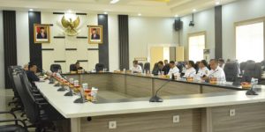 Komisi II DPRD Provinsi Jambi Gelar RDP dengan 12 OPD Mitra Kerja