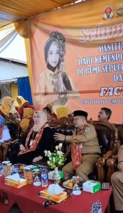 Wawako sambut kedatangan Tim Fact Finding Pemilihan Pemuda Pelopor Nasional Tahun 2022 dari Kemenpora