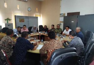 Pansus Tata Tertib DPRD Provinsi Jambi Stuba Ke DPRD Riau