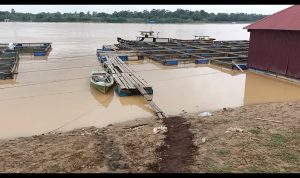 Peternak Ikan Pematang Jering Dambakan Pembangunan Dermaga dan Pelabuhan