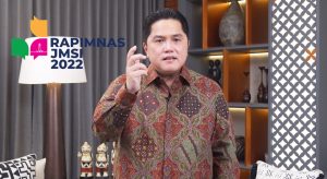 Erick Thohir: Rapimnas JMSI untuk Wujudkan Indonesia Maju, Makmur, dan Mendunia