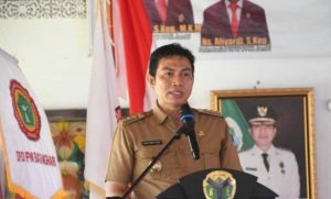 Bupati Muhammad Fadhil Arief SE menghadiri acara Gebyar Hari Anak Nasional 2022