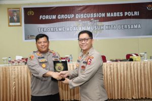 Divisi Humas Mabes Polri Gelar Focus Group Discussion (FGD) Bersama Para Tokoh Di Polresta Jambi