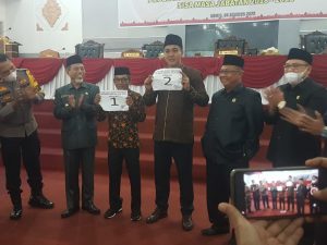 Calon Wabup Merangin Resmi Ditetapkan, Heri S. Mohza Nomor Urut I dan Nilwan Yahya Nomor Urut II