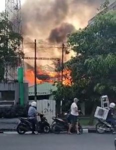 Sijago Merah Hanguskan Rumah di Jambi Timur