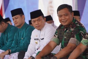 Danrem 042/Gapu Hadiri Kegiatan Launching Gerakan Sedekah Yatim