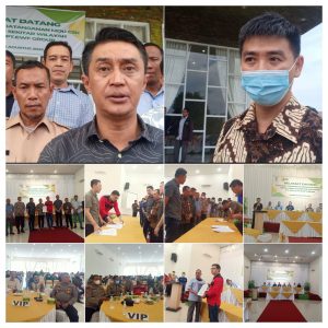 PT EWF dan PT KTN MoU Kegiatan CSR dengan 38 Desa dan 1 Kelurahan di tiga Kecamatan yakni Kumpeh ulu dan Kumpeh ilir bahkan taman Rajo