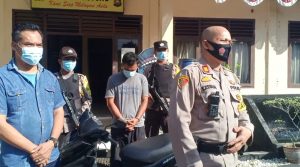 Polsek Mestong Berhasil Ringkus Satu Pelaku Curanmor