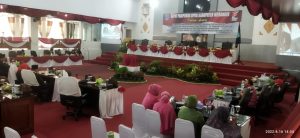 Paripurna Mendengarkan Pidato Kenegaraan di Merangin Sepi, Anggota Dewan Banyak Tak Hadir