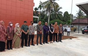 Bupati Fadhil Resmikan Gedung Pelayanan Perpustakaan Batanghari