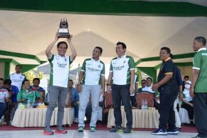 Bupati Batanghari Buka Laga Kompetisi League U-21