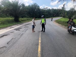 Satu Siswi SMP N 2 Muaro Jambi Tewas dan Satu pelajar luka luka Dalam Lakalantas di Jalin Jambi -Palembang