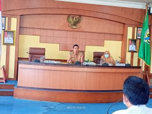 Bupati Fadhil Launching Program Dokter Tangguh