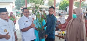 Wakil walikota Jambi Dr dr H.Maulana MKM mengajak Warga melakukan Urban Farming