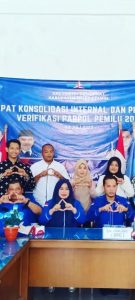 DPC Partai Demokrat Kabupaten Muaro Jambi Membuka Secara Resmi Bakal Calon Legeslatif Hari Ini